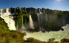 San Martin Island, Iguazu Falls - Virtual tour