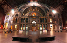 Antwerpen-Centraal, Train Station, Antwerp - Virtual tour