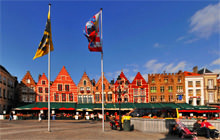 Grote Markt - Grand-Place, Brugge - Virtual tour