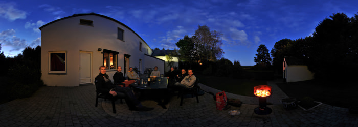 BBQ in Chimay, Ferme des 4 saisons - Virtual tour