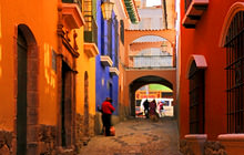Calle Jaen colonial street, La Paz - Virtual tour
