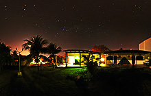 Night sky full of stars, Tamengo, Pantanal - Virtual tour