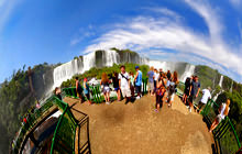 Garganta do Diabo, Foz do Iguazu - Virtual tour