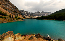 Moraine Lake, Banff National Park - Virtual tour