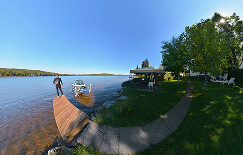 Wakeboard afternoon, Thetford Mines - Virtual tour