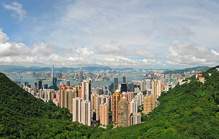 Sky Terrace 428, Victoria Peak, Hong Kong - Virtual tour