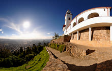 Cerro de Monserrate, Bogota - Virtual tour