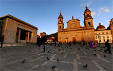 Plaza Bolivar, Bogota - Virtual tour