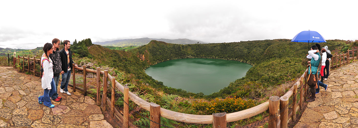 Laguna de Guatavita, El Dorado, Sesquile - Virtual tour