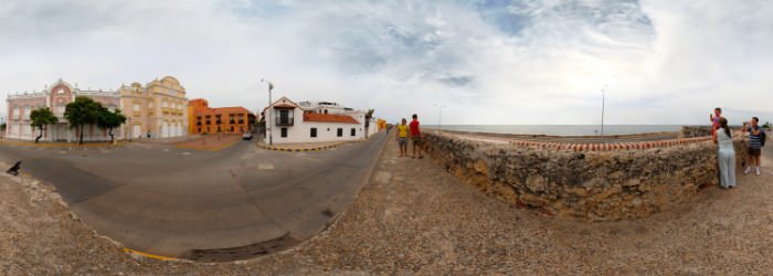 Las Murallas, Cartagena de Indias - Virtual tour