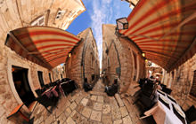 Small street in Old Town, Dubrovnik - Virtual tour