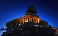 Capitolio de noche, La Habana Vieja - Virtual tour