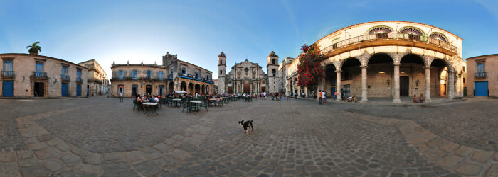 Plaza de la Catedral, La Habana - Virtual tour