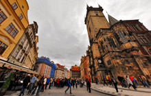 Old Town Square, Astronomical Clock, Prague - Virtual tour