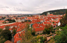 View from Prague Castle, Praha - Virtual tour