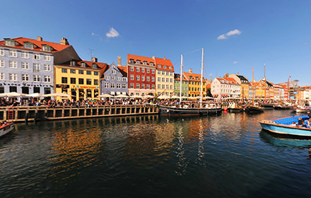 Nyhavn - New Harbour, Copenhagen - Virtual tour