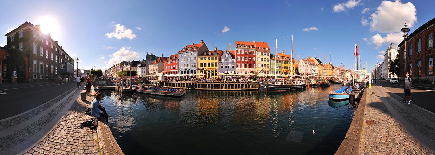 Nyhavn - New Harbour, Copenhagen - Virtual tour