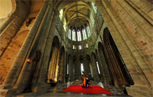 Abbaye Mont-Saint-Michel, Basse-Normandie - Virtual tour