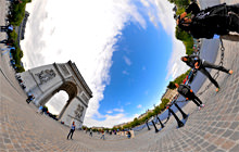 Arc de Triomphe, Paris - Virtual tour