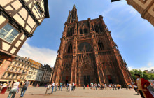 Cathedrale Notre-Dame, Strasbourg, Alsace - Virtual tour