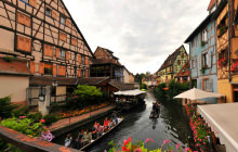 Colmar - Petite Venise, Alsace - Virtual tour