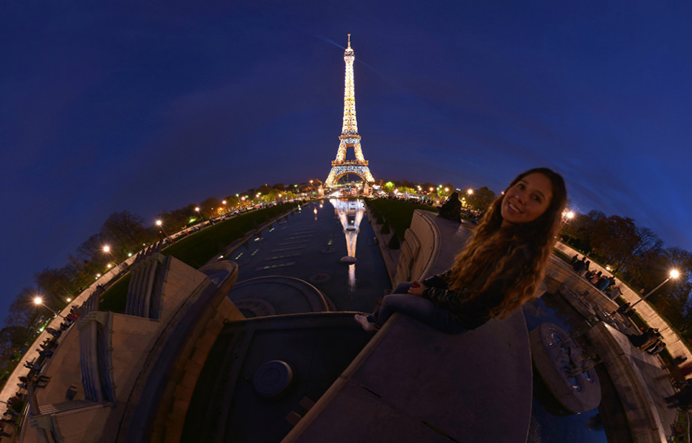 Tour Eiffel, Trocadero, Paris - Virtual tour