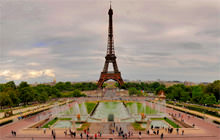 Trocadero - Tour Eiffel, Paris - Virtual tour