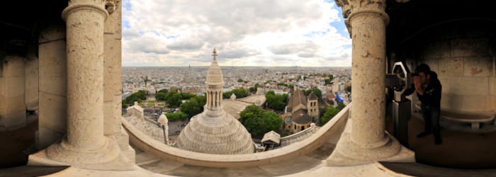 Basilique du Sacre-Coeur, Montmartre, Paris - Virtual tour