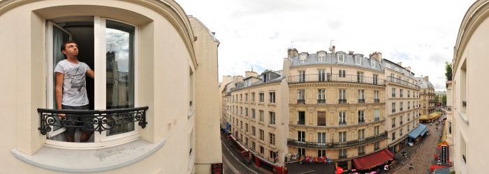 Rue de la Huchette, Paris - Virtual tour
