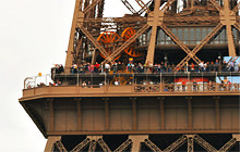 Eiffel Tower - 370 megapixels, Paris - Virtual tour