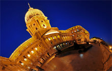 Buda Castle at night, Budapest - Virtual tour