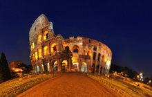 Colosseo di notte, Roma, Colosseum, Rome - Virtual tour