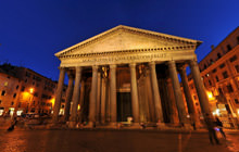 Il Pantheon, Piazza della Rotonda, Roma - Virtual tour