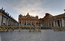 Piazza San Pietro, Vaticano, Roma - Virtual tour