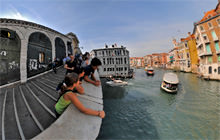 The Rialto Bridge, Venice - Virtual tour