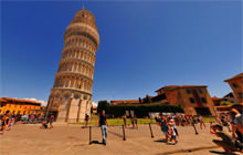 Torre pendente di Pisa, Pisa - Virtual tour