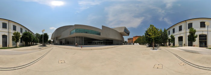 MaXXI Museum, Roma - by Zaha Hadid - Virtual tour