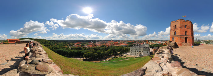 Castle Complex Vilniaus pily, Vilnius - Virtual tour
