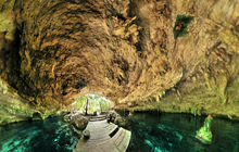 Cenote 2 ojos - Second eye, Quintana Roo - Virtual tour