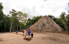 Coba ruins, Riviera Maya - Virtual tour