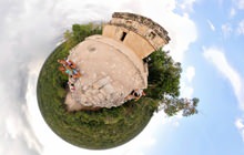 Nohoch Mul pyramid, Coba, Riviera Maya - Virtual tour