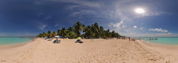 Playa Norte, Isla Mujeres, Cancun - Virtual tour