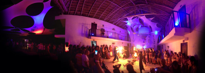 SOMA II 2013 Elexir Divino, Puerto Morelos - Virtual tour