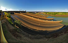 Itaipu Dam - Parana River , Ciudad del Este - Virtual tour
