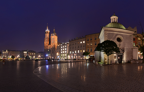Krakow Old town, Main Square - Virtual tour