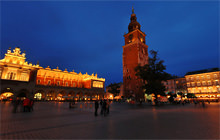 Main Market Square, Krakow - Virtual tour