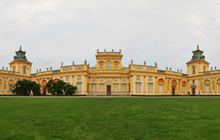 Wilanow Palace, Warsaw - Virtual tour