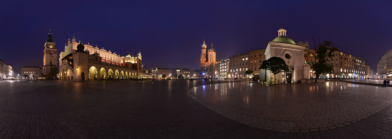 Krakow Old town, Main Square - Virtual tour