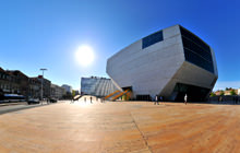Casa da Musica, Rem Koolhaas, Porto - Virtual tour