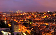 View over Lisbon, Lisboa - Virtual tour
